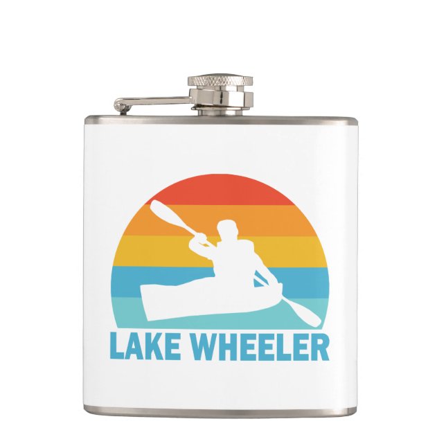 Sjö Wheeler North Carolina Kayak Fickplunta (Framsidan)
