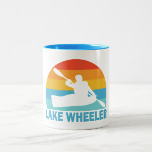 Sjö Wheeler North Carolina Kayak Två-Tonad Mugg