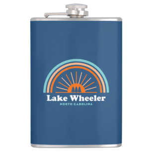 Sjö Wheeler North Carolina Rainbow Fickplunta