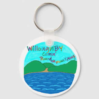 Sjö Willoughby Classic Round S Keychain Nyckelring