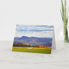 Sjö Willoughby, Vermont, hösten Kort