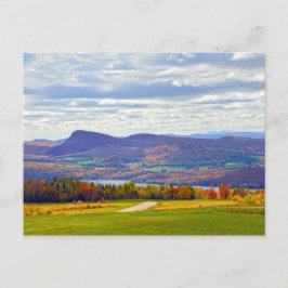 Sjö Willoughby, Vermont, hösten Vykort