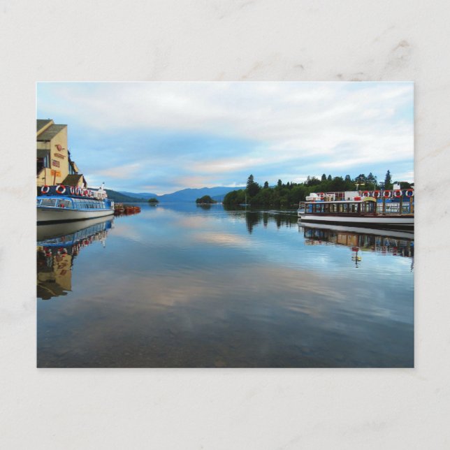 SJÖ WINDEMERE, SJÖ DISTRICT - FÖRENADE KUNGARIKET VYKORT (Framsida)