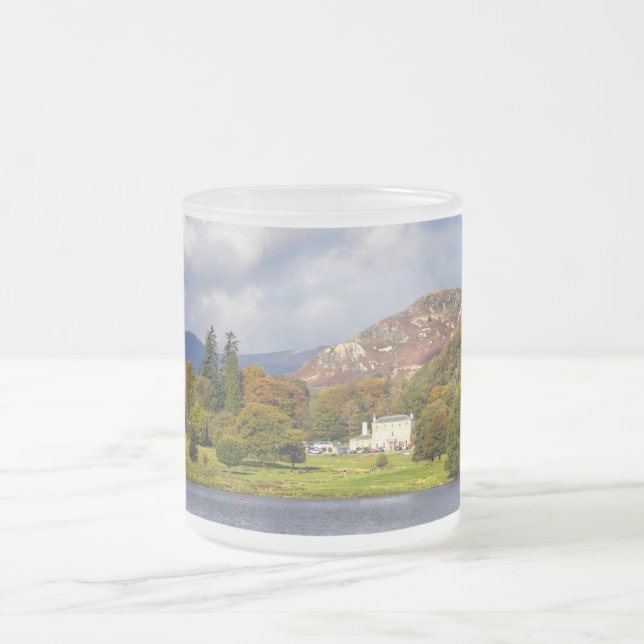 Sjö Windermere i Cumbria Mugg (Center)