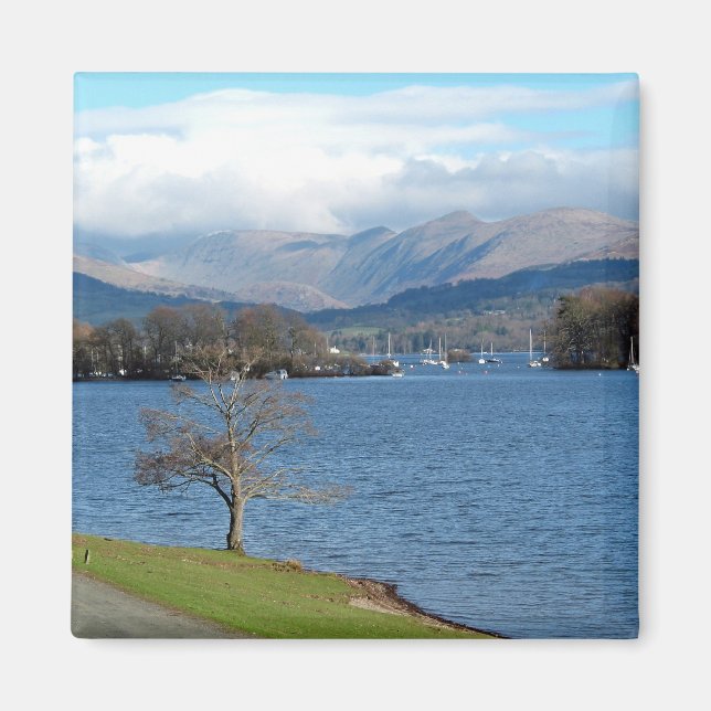 Sjö Windermere Magnet (Framsidan)