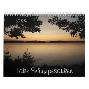 Sjö Winnipesaukee, 2009 Kalender