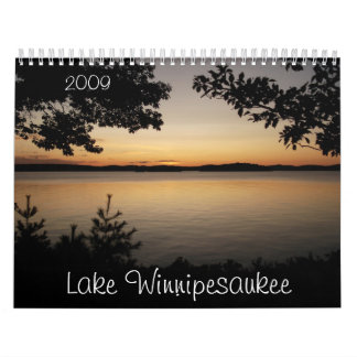 Sjö Winnipesaukee, 2009 Kalender