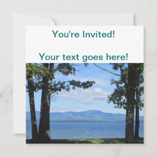 Sjö Winnipesaukee Inbjudningar