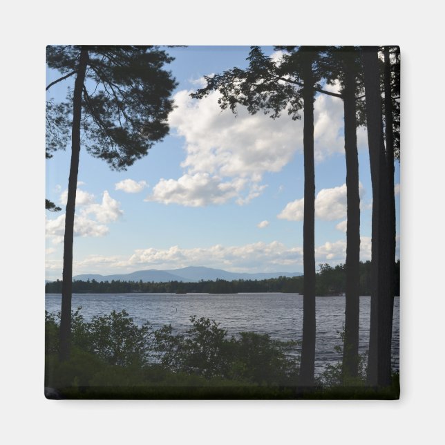 Sjö WInnipesaukee Magnet (Framsidan)