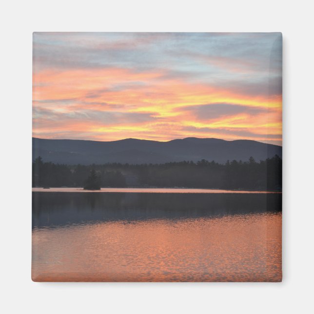 Sjö Winnipesaukee Magnet (Framsidan)