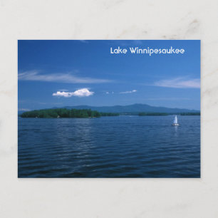 Sjö Winnipesaukee-sommardagen Vykort