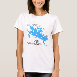 Sjö Winnipesaukee T Shirt