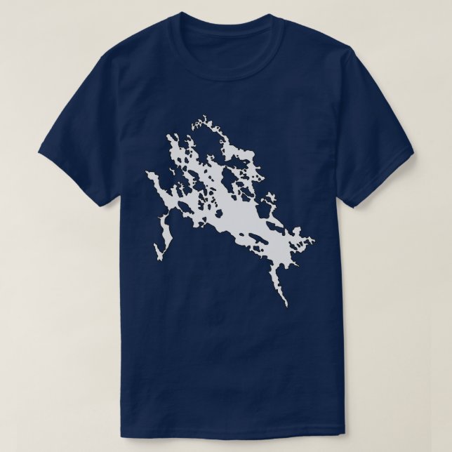 Sjö Winnipesaukee T Shirt (Design framsida)