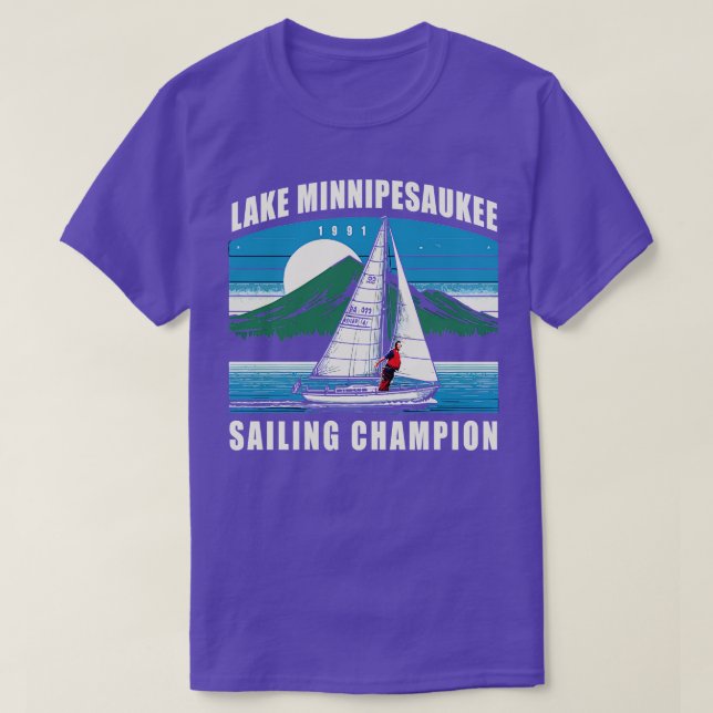 Sjö Winnipesaukee T Shirt (Design framsida)