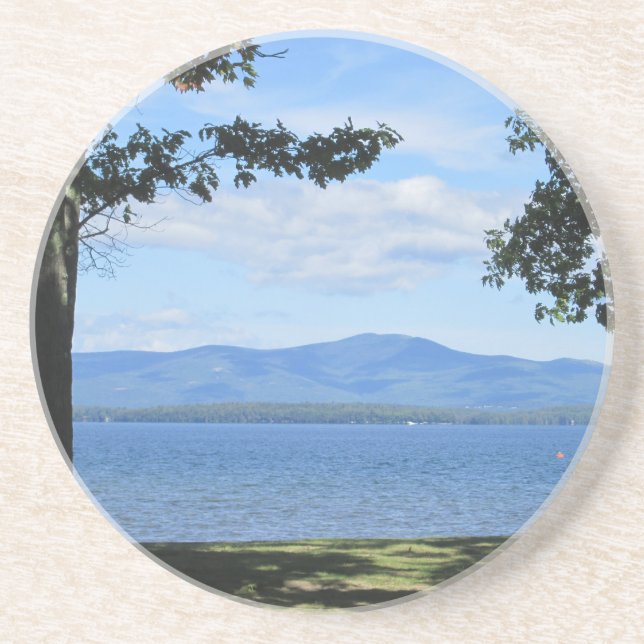 Sjö Winnipesaukee Underlägg Sandsten (Framsidan)