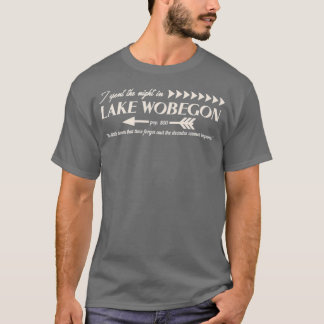 Sjö Wobegon T Shirt