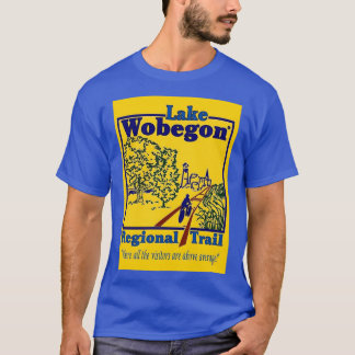 Sjö Wobegon Trail T Shirt