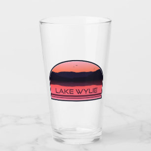 Sjö Wylie North Carolina Red Sunrise Glaskopp