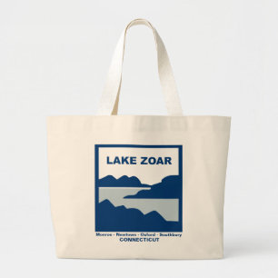 Sjö Zoar Jumbo Tote Tygkasse