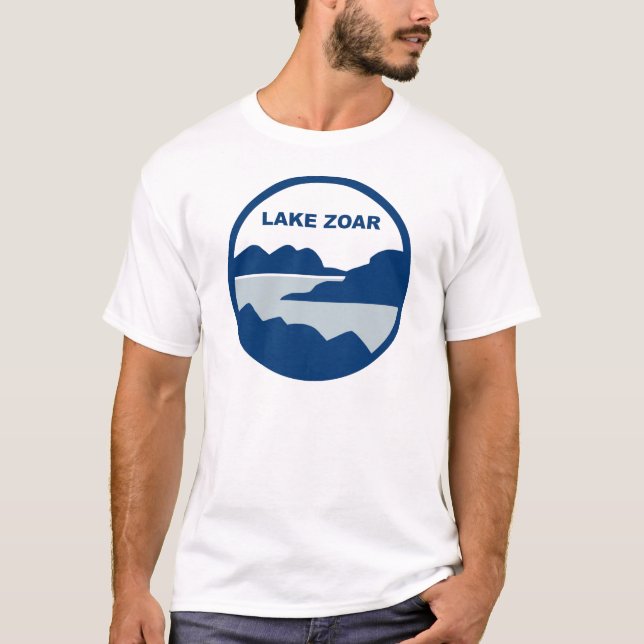 Sjö Zoar Manar Basic T-ljus T Shirt (Framsida)