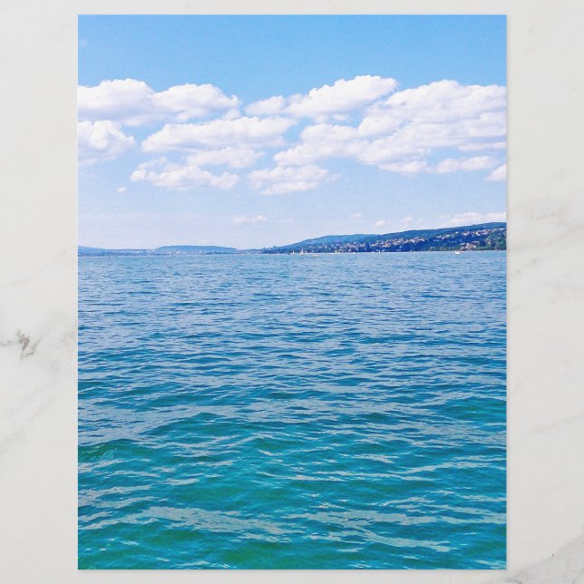 Sjö Zurich (Framsida)