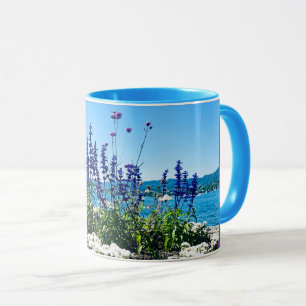 Sjö Zurich Flowers Mugg