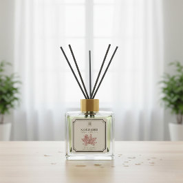 Sjöalgs Reed Diffusor Etikett