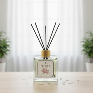 Sjöalgs Reed Diffusor Etikett
