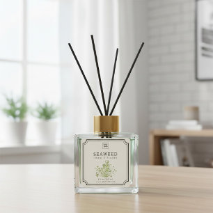 Sjöalgs Reed Diffusor Etikett