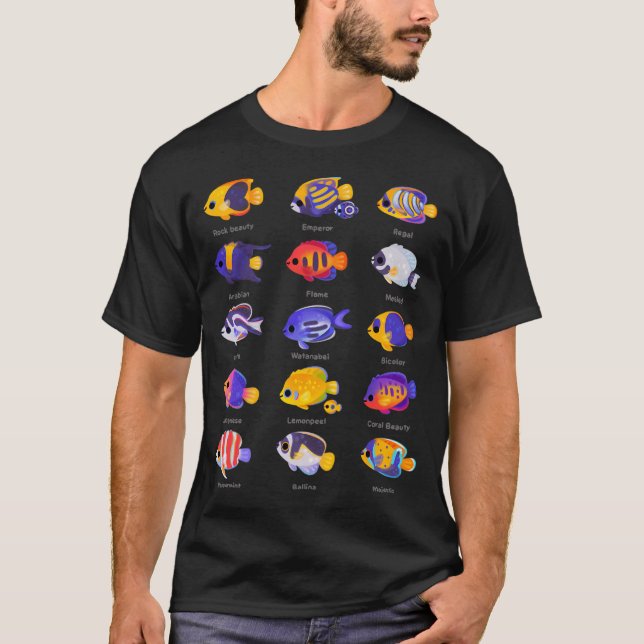 Sjöängel! (marin) - namn ver. t shirt (Framsida)