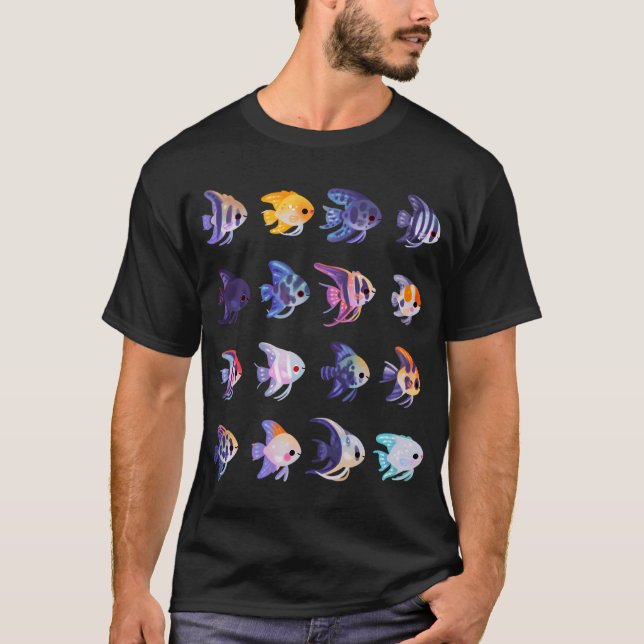 Sjöängel! (sötvatten) - ingen text eller stark t shirt (Framsida)