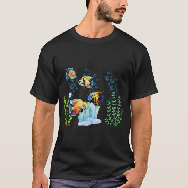 Sjöängel T Shirt (Framsida)