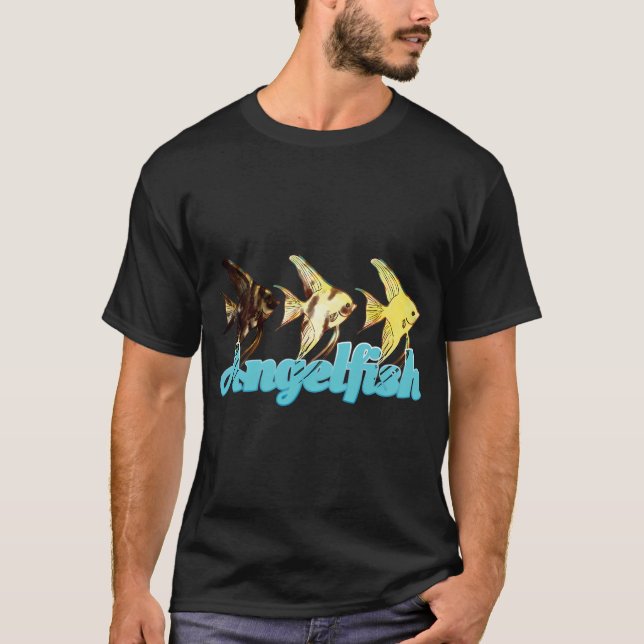 Sjöängel T Shirt (Framsida)