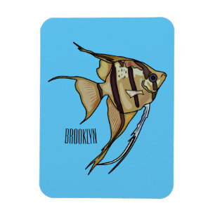 Sjöänglakartong illustration magnet
