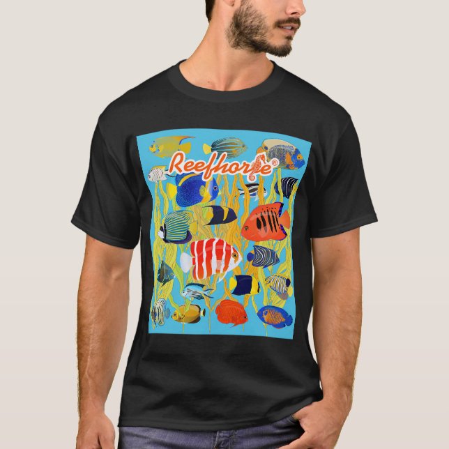 Sjöänglar Samling T Shirt (Framsida)