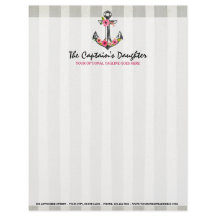 Sjöankare Akvarell Rosor Strand Boutique