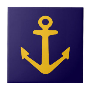 Sjöankare logotyp Keramisk Kakel