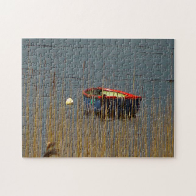 Sjöar av Killarney. Nationalparken. Kerry. Pussel (Horisontell)