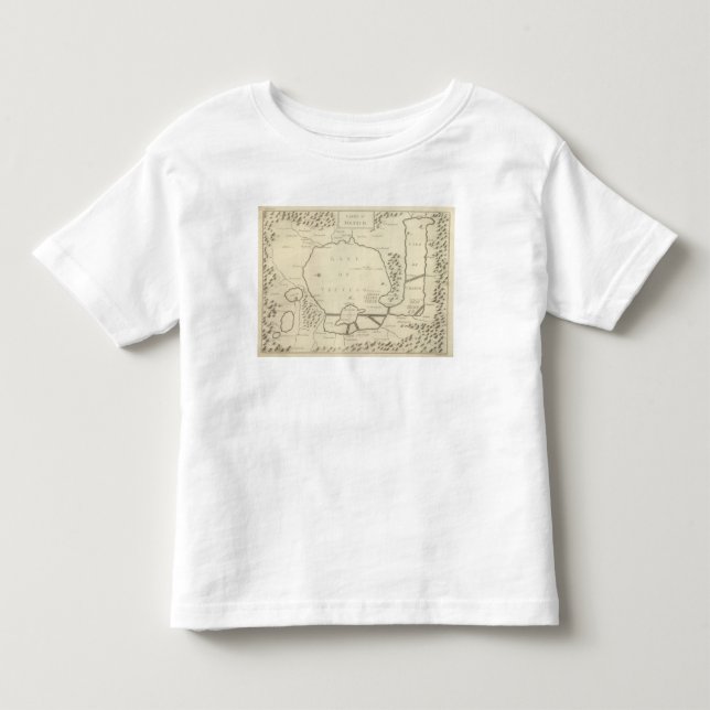Sjöar av Mexico Tee (Framsida)