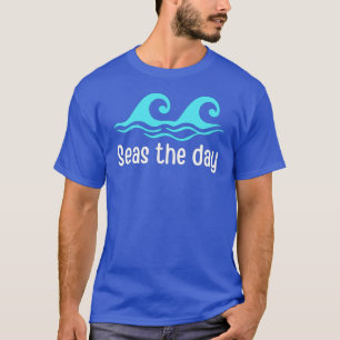 Sjöar Dagen vid den ädla oceanen T Shirt