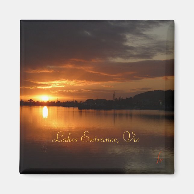 Sjöar entrance, Vic Magnet (Framsidan)