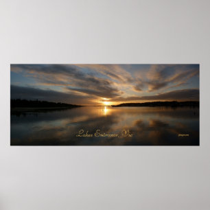 Sjöar entrance, Vic Poster