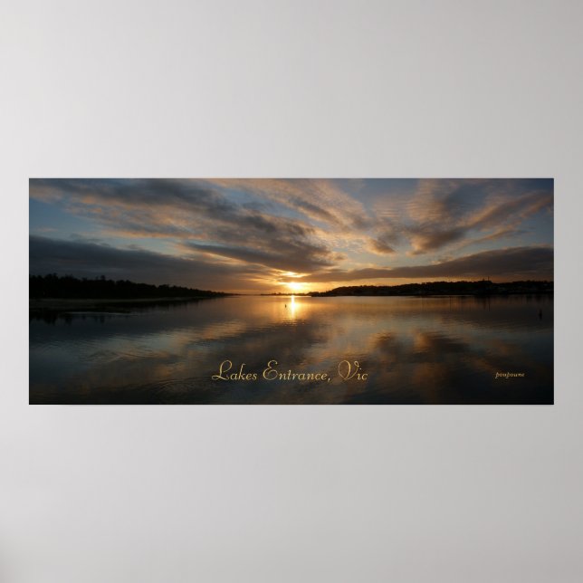 Sjöar entrance, Vic Poster (Framsidan)