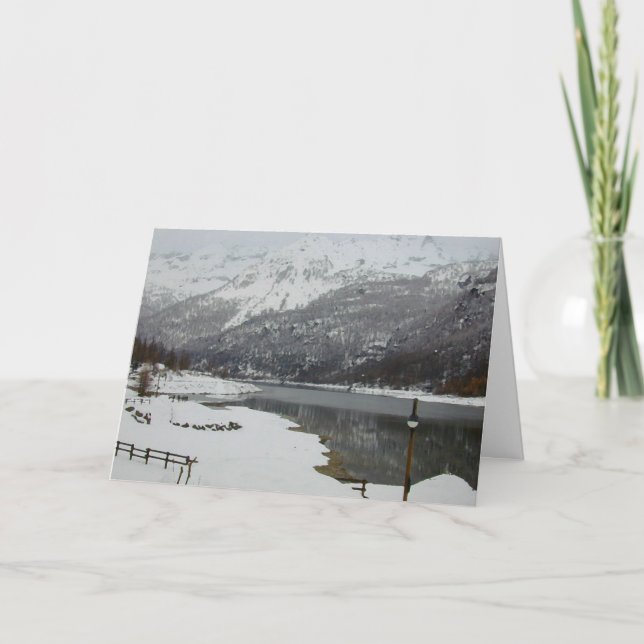 Sjöar Helgkort (Framsida)