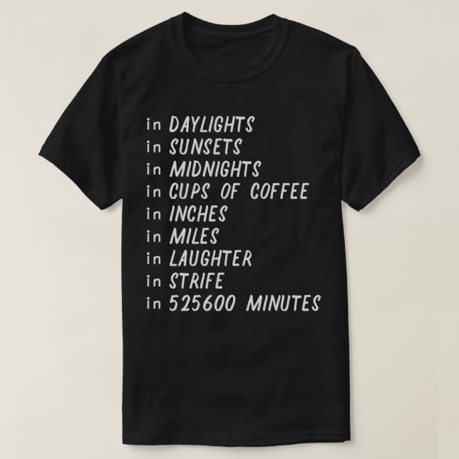 Sjöar i kärlek t shirt (Design framsida)