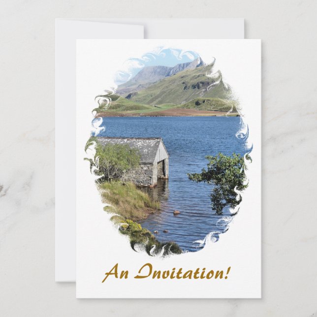 SJÖAR INBJUDNINGAR (Framsida)