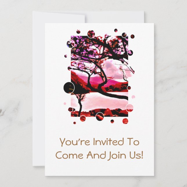 SJÖAR INBJUDNINGAR (Framsida)