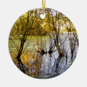SJÖAR JULGRANSPRYDNAD KERAMIK