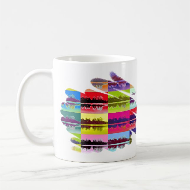 SJÖAR KAFFEMUGG (Vänster)