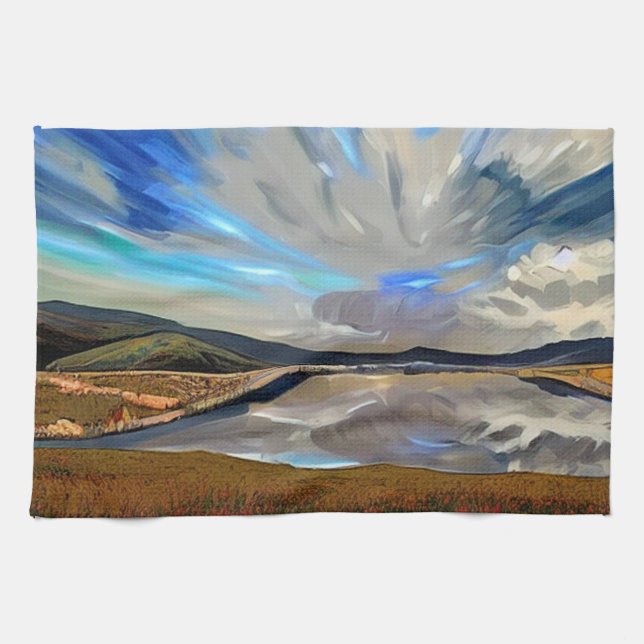 SJÖAR KÖKSHANDDUK (Horisontell)